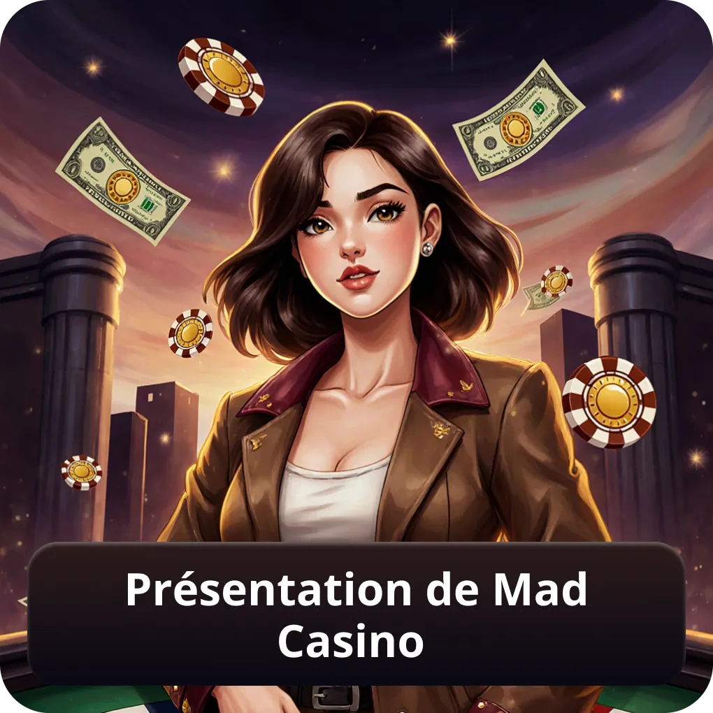 Présentation de Mad Casino