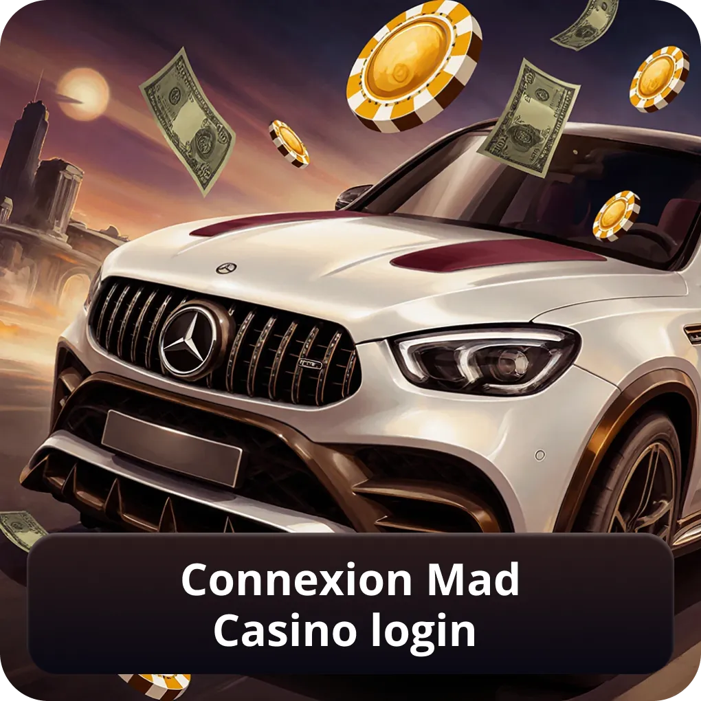 Connexion Mad Casino login