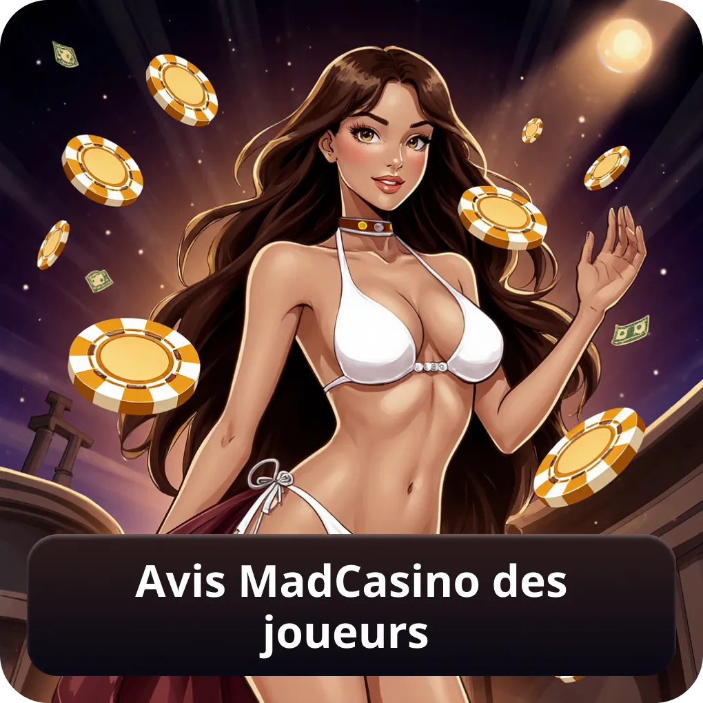Avis MadCasino des joueurs