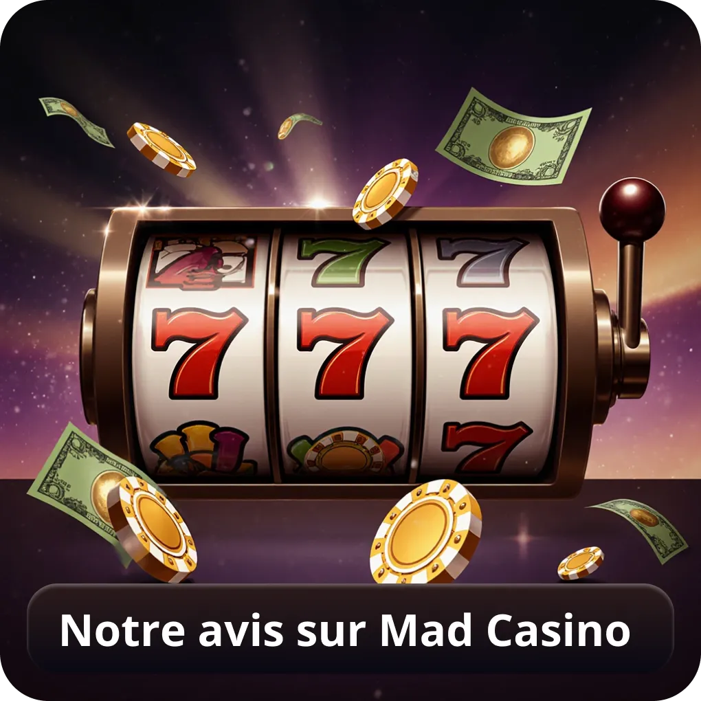 Notre avis sur Mad Casino